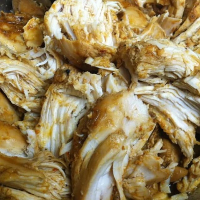Smoked Chicken.