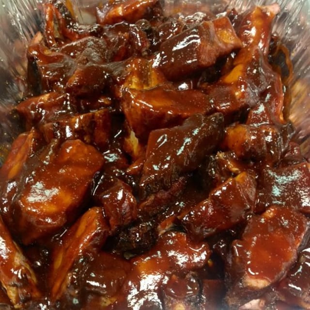 Pork Tips.