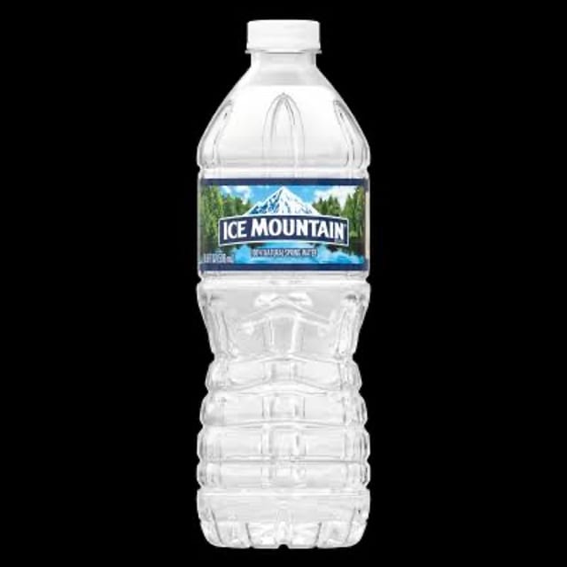 Bottled Water.