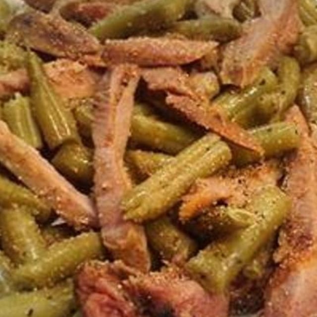 Green Beans.