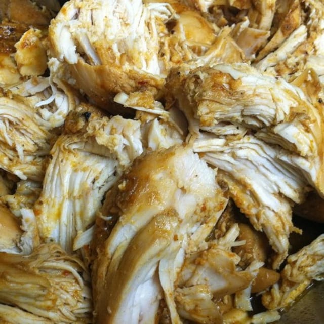 Smoked Chicken.