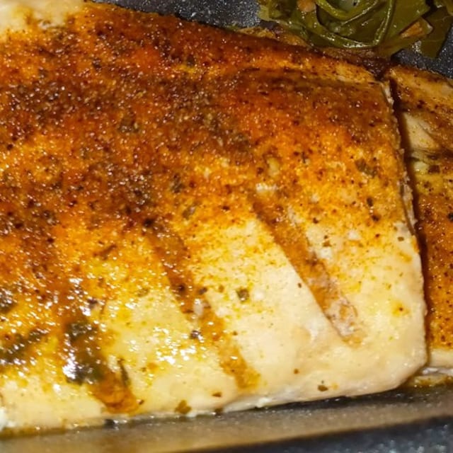 Salmon Dinner.