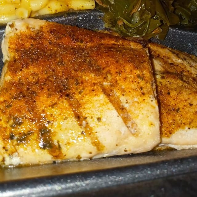 Smoked Salmon.