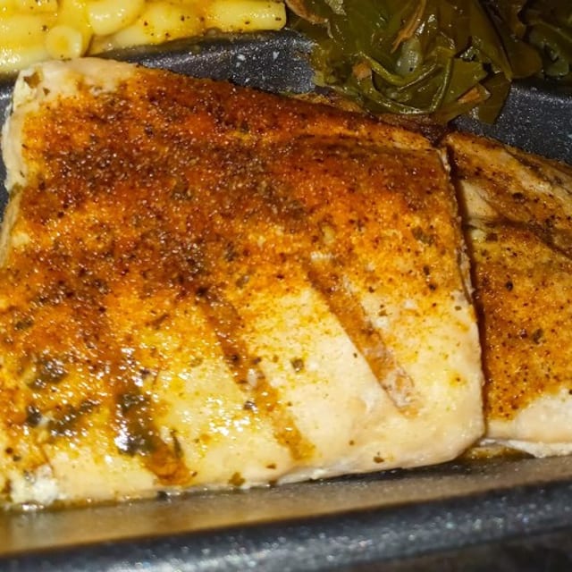 Salmon.