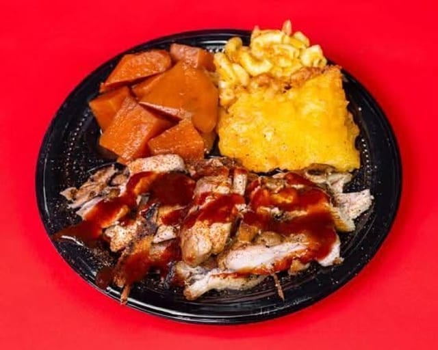 Smoked Chicken Lunch.