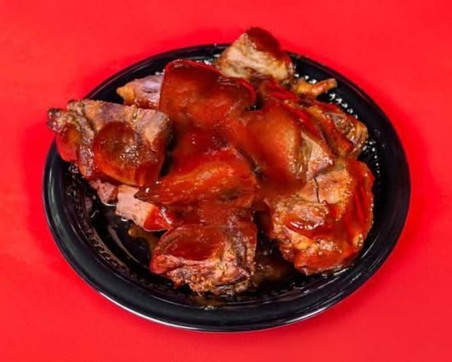 Turkey Tips Lunch.